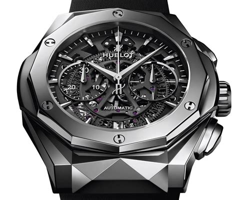 hublot classic fusion aerofusion chronograph orlinski titanium|hublot classic fusion review.